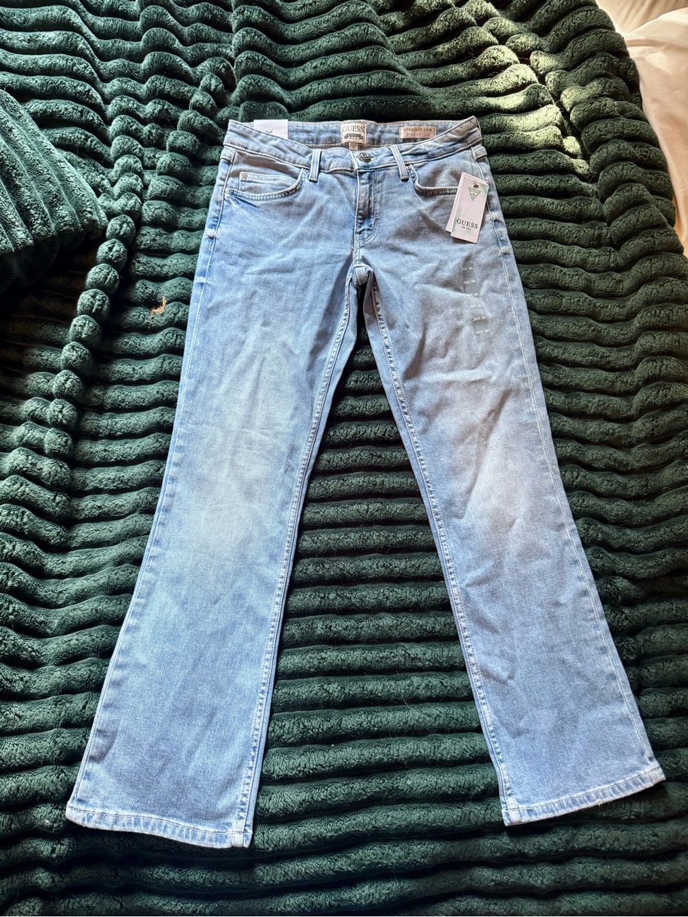 Guess Women's Light Blue Flare Jeans
